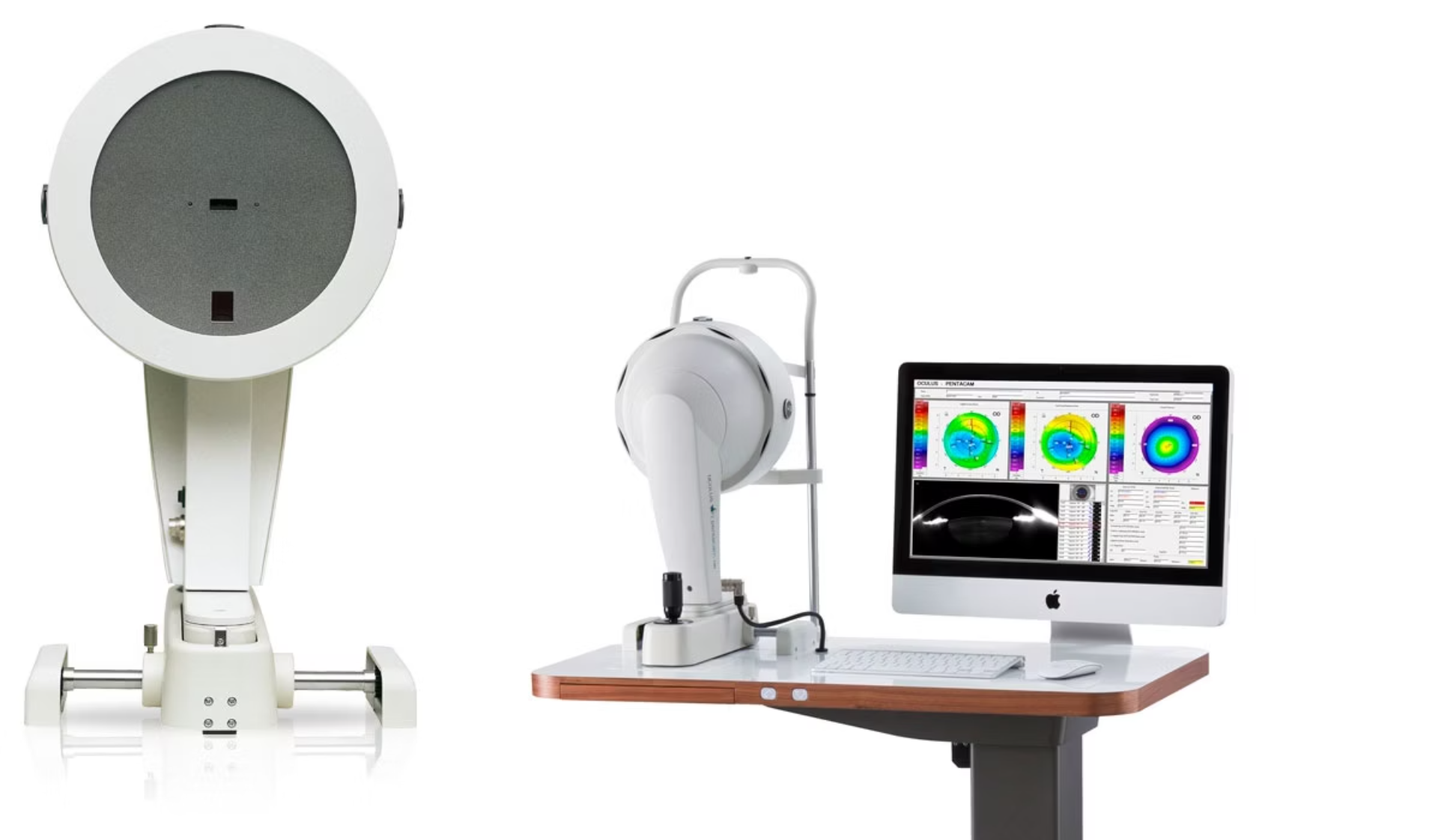 Pentacam-based corneal intelligence