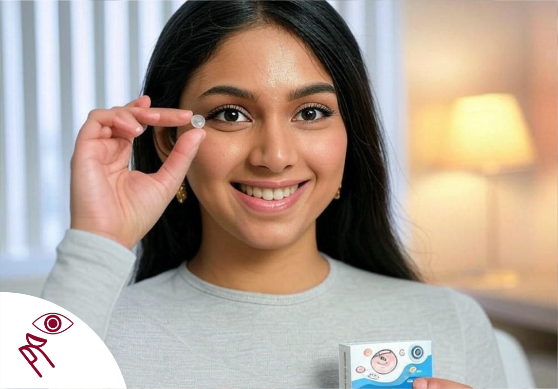 Contact Lens & Keratoconus Lens
